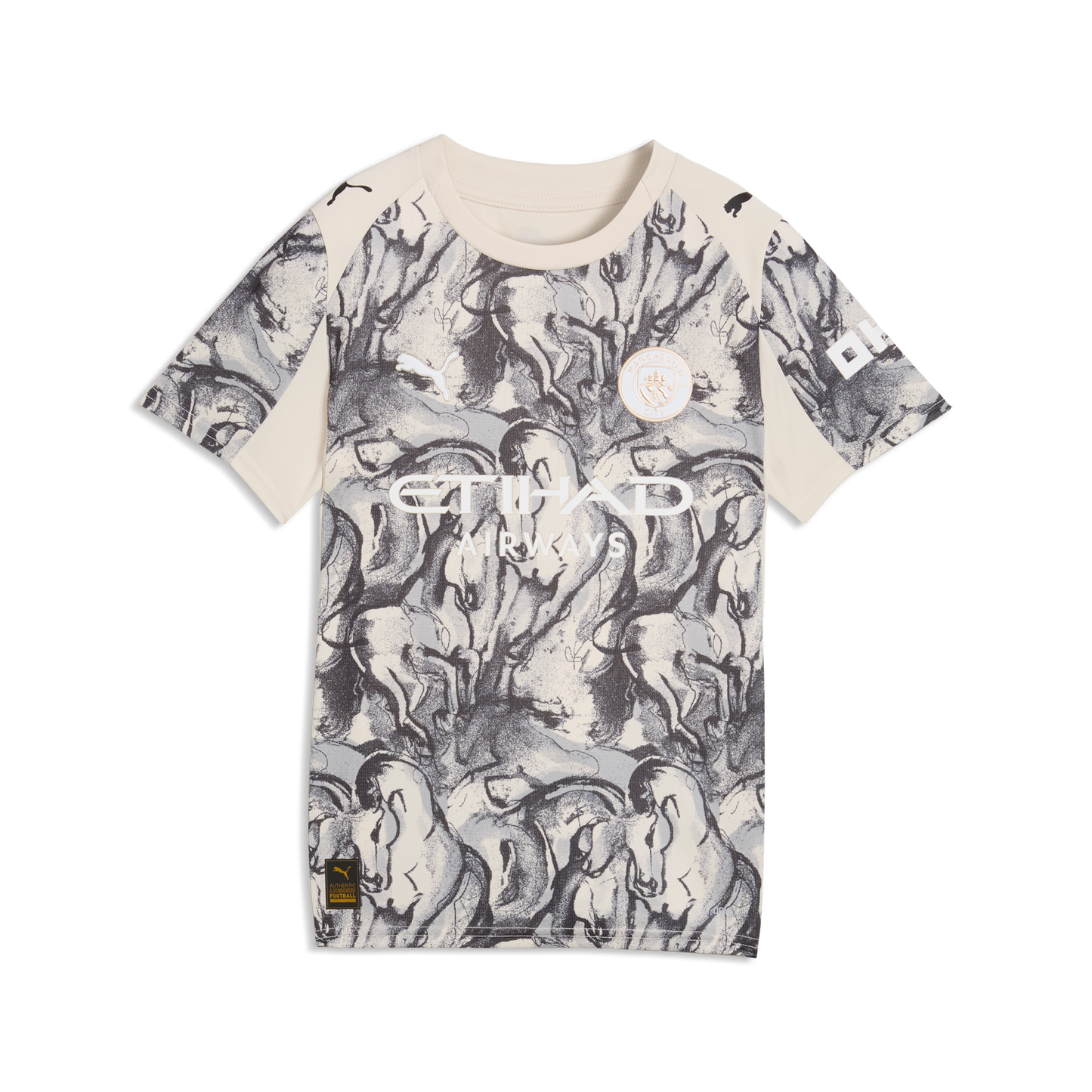 Manchester City YOH MCFC Puma 2025/26 Replica Alt Jersey