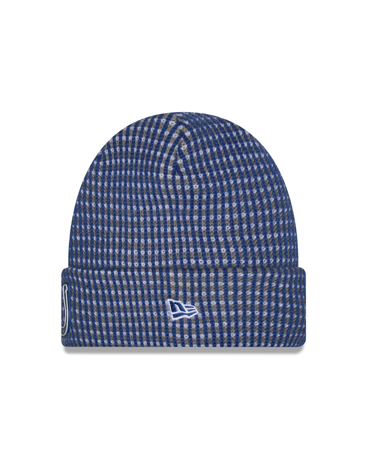 Indianapolis Colts 2026 New Era NFL Sideline Cold Weather Cuff Knit Toque - Speed Blue