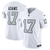 Davante Adams #17 Las Vegas Raiders Nike Vapor F.U.S.E. Limited Jersey - White Alt - Pro League Sports Collectibles Inc.