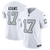Davante Adams #17 Las Vegas Raiders Nike Vapor F.U.S.E. Limited Jersey - White Alt