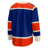Edmonton Oilers 2023 NHL Heritage Classic - Fanatics Breakaway Jersey - Royal - Pro League Sports Collectibles Inc.