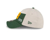 Green Bay Packers New Era 2023 Historic Sideline 39THIRTY Flex Hat - Cream/Green - Pro League Sports Collectibles Inc.