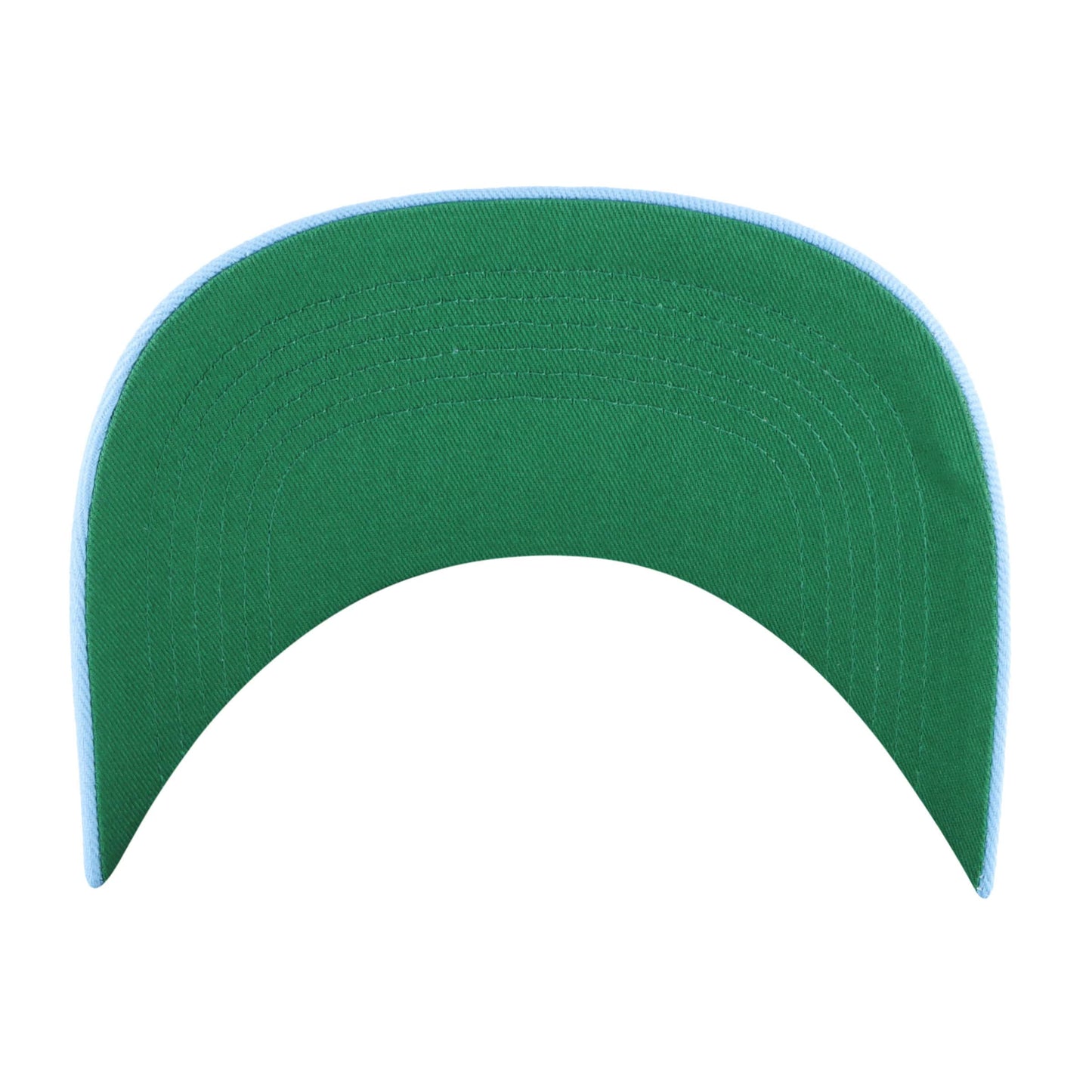 Toronto Blue Jays 47' Brand Golden Age Two-Tone Hitch A-Frame Snap-Back Hat - Navy/Powder Blue
