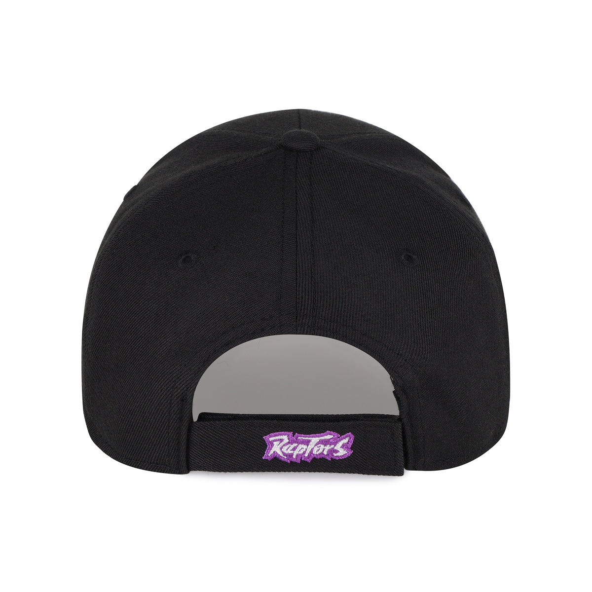 Toronto Raptors Hardwood Classic NBA 47 Brand MVP Basic Adjustable Hat - Black