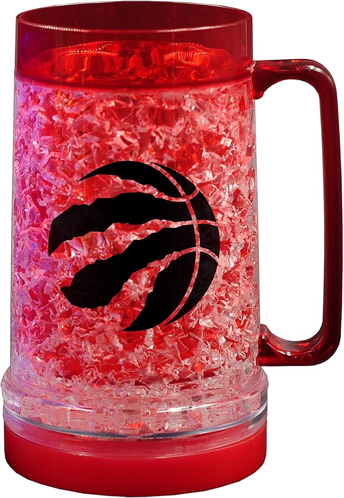NBA Toronto Raptors Light Up Freezer Mug - The Sports Vault Corp.