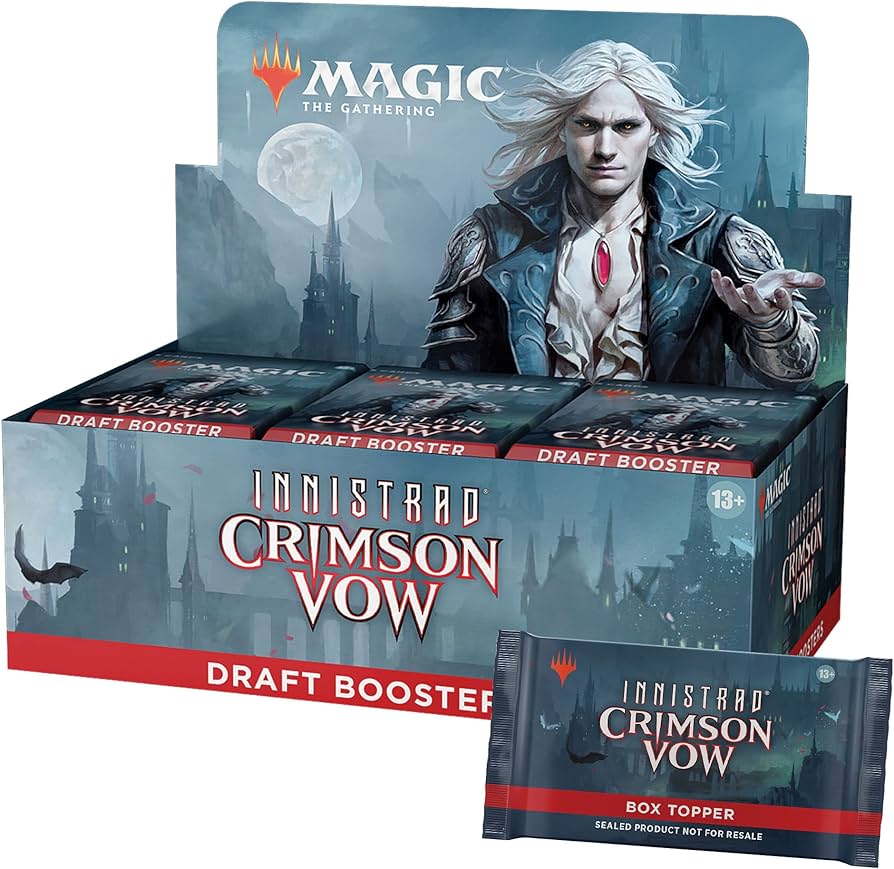 Magic the Gathering Innistrad Crimosn Vow Braft Booster/Set Boosters - Pro League Sports Collectibles Inc.