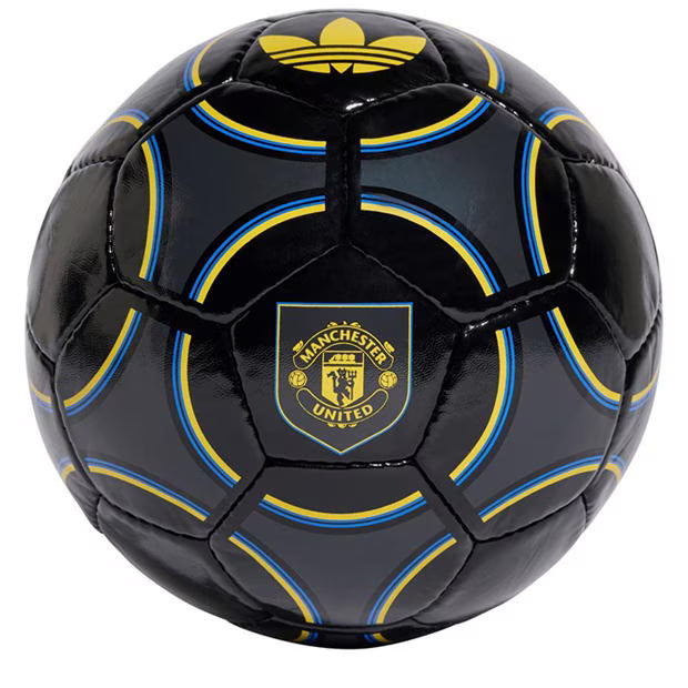 Adidas Manchester United MUFC Club 2025 Soccer Ball - Size 5