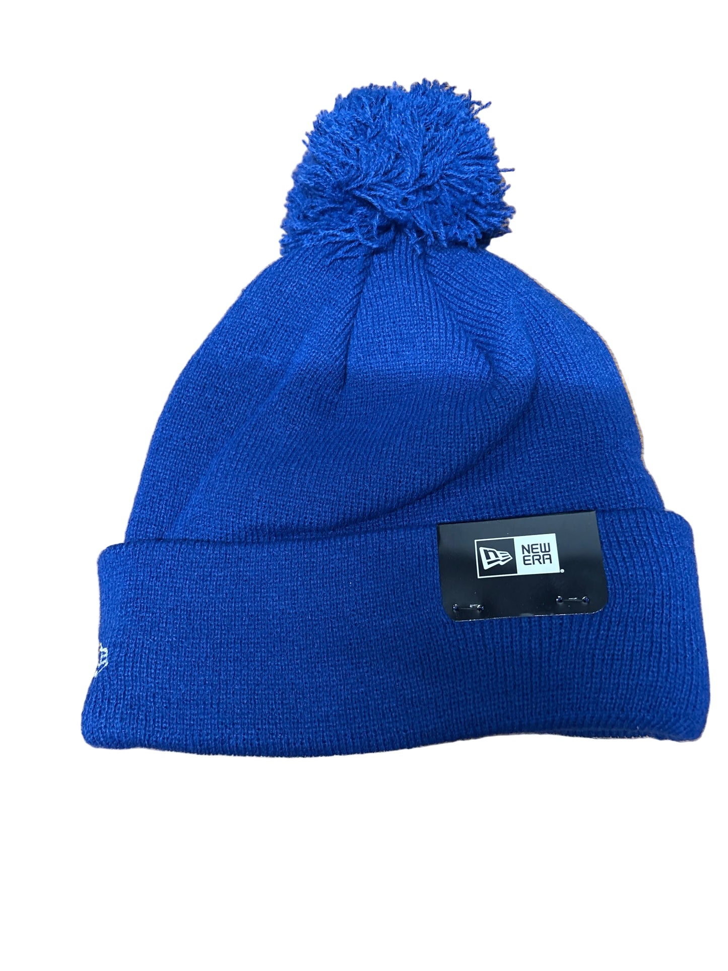 Toronto Blue Jays New Era Royal Blue 2-Play Knit Pom Toque
