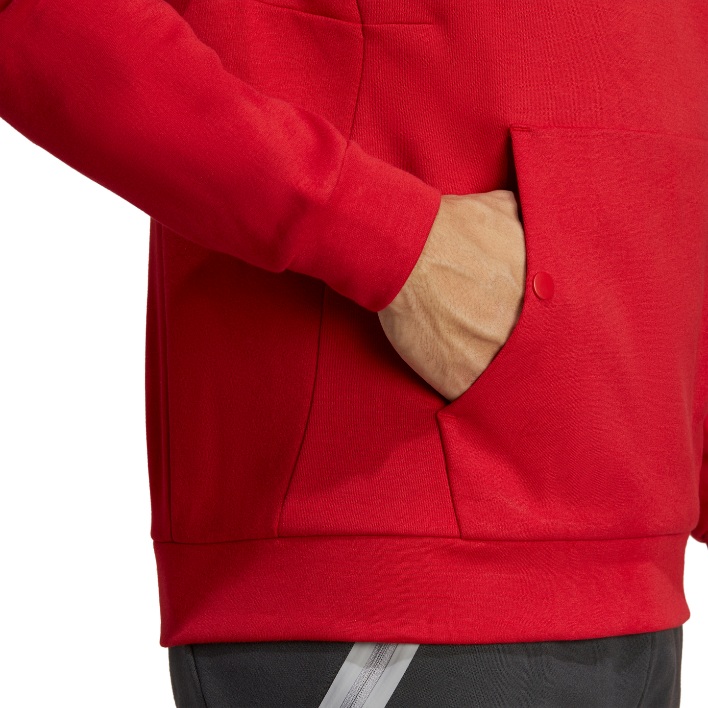 Toronto FC adidas Red Travel Pullover - Hoodie - Pro League Sports Collectibles Inc.