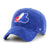 Montreal Expos Cooperstown THICK CORD Clean Up '47 Brand Adjustable Hat - Royal