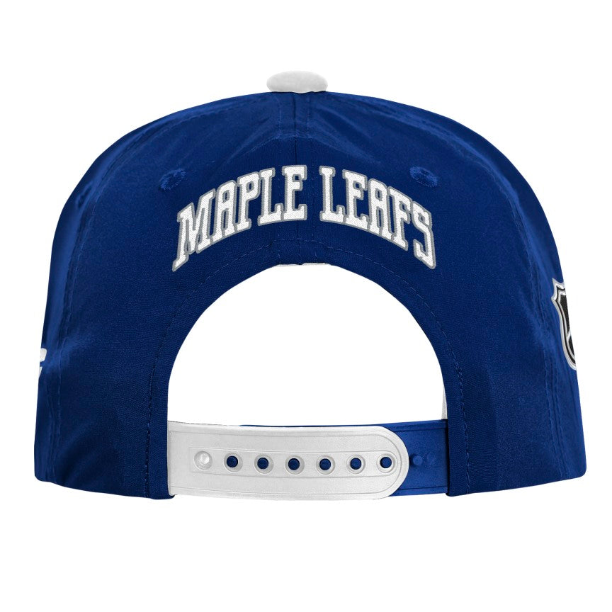 Youth Toronto Maple Leafs Fanatics Authentic Pro Podium Snapback Hat - Royal