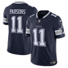 Micah Parsons #11 Dallas Cowboys Navy Nike Vapor F.U.S.E. Limited Jersey - Pro League Sports Collectibles Inc.