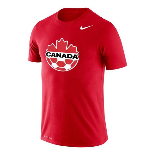 Canada Soccer Nike Team Legend 2.0 Performance T-Shirt - Red