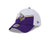 Minnesota Vikings New Era 2023 Sideline 39THIRTY Flex Hat - White/Purple