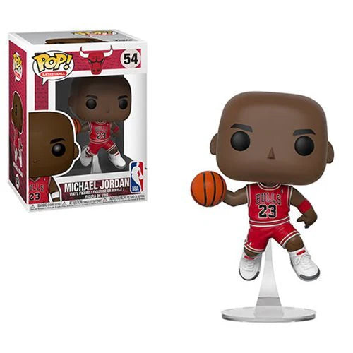 NBA POP! Funko Chicago Bulls Micheal Jordan Vinyl Figure #54