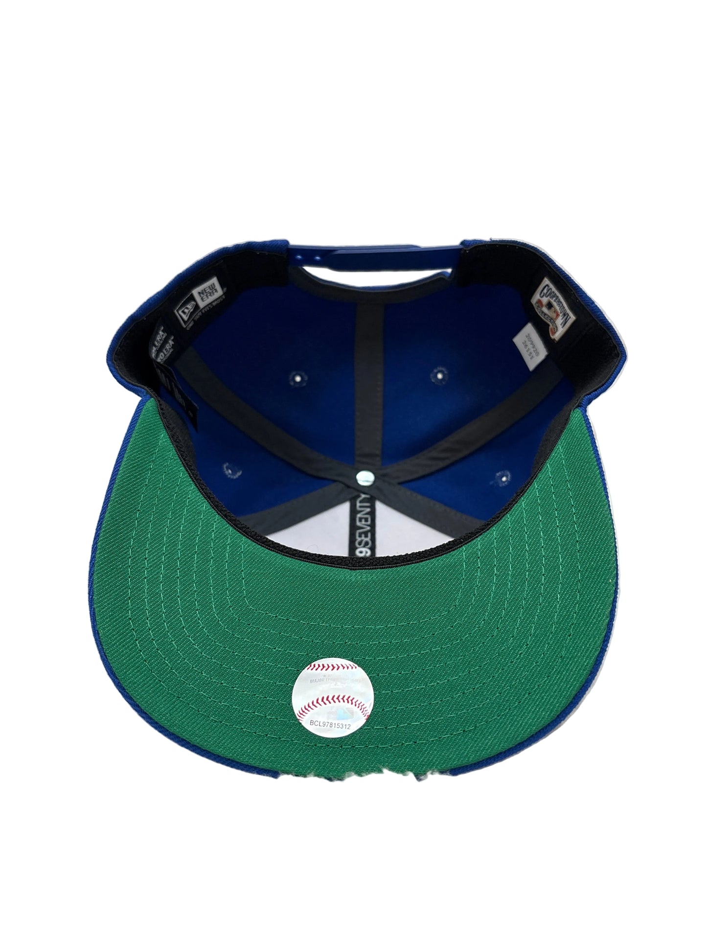 Toronto Blue Jays Cooperstown Collection New Era 9SEVENTY SnapBack Hat - TwoTone Blue/White