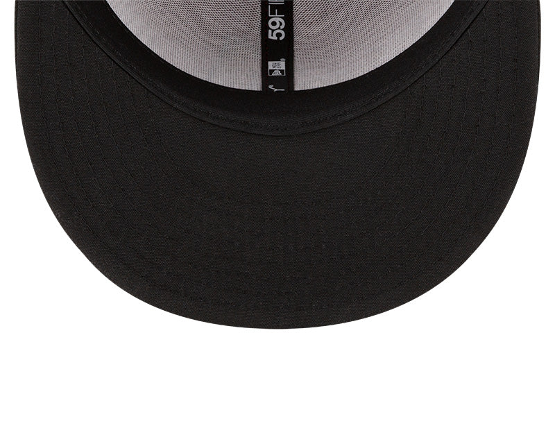 New York Mets 2024 New Era Black Alternate Authentic Collection On-Field 59FIFTY Fitted Hat - Pro League Sports Collectibles Inc.