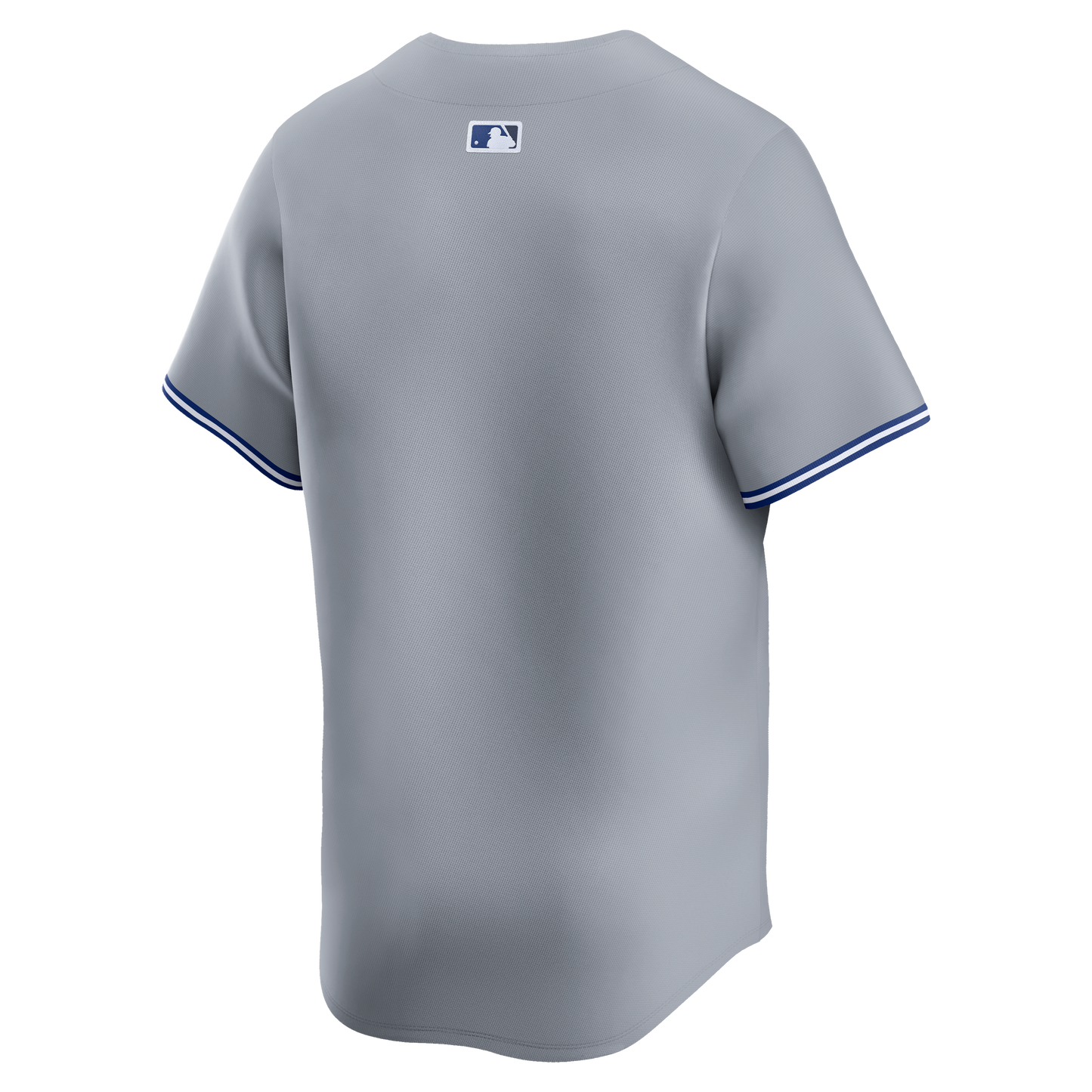 Toronto Blue Jays Blank Nike Limited Team Jersey - Road Grey