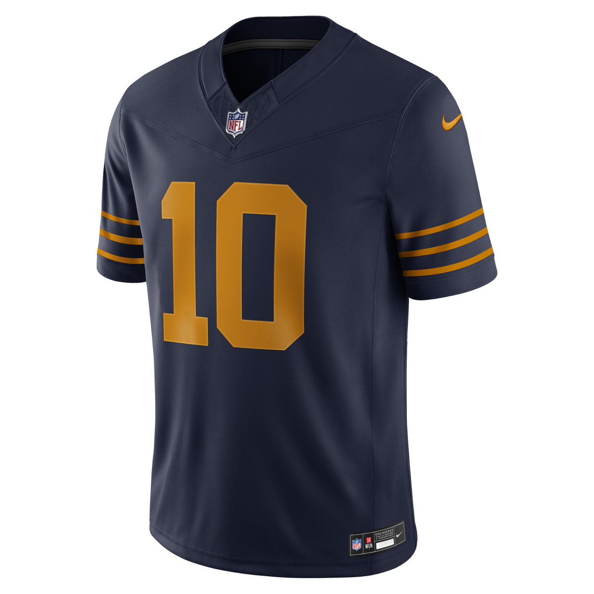 Jordan Love #10 Green Bay Packers Nike Team Vapor F.U.S.E. Stitched Limited Jersey - Navy