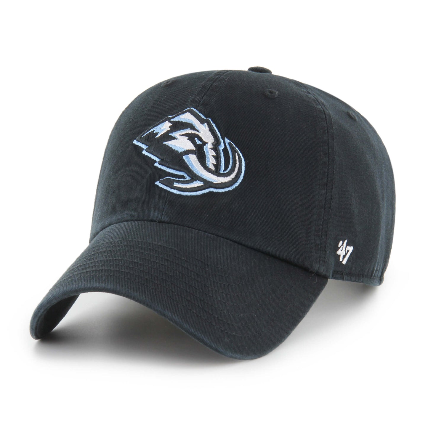 Utah Mammoth 47' Brand Clean Up Cap - Black
