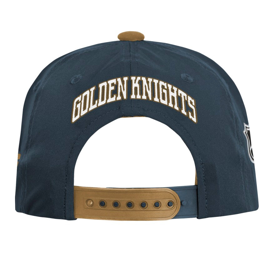 Youth Vegas Golden Knights Fanatics Authentic Pro Podium Snapback Hat - Black