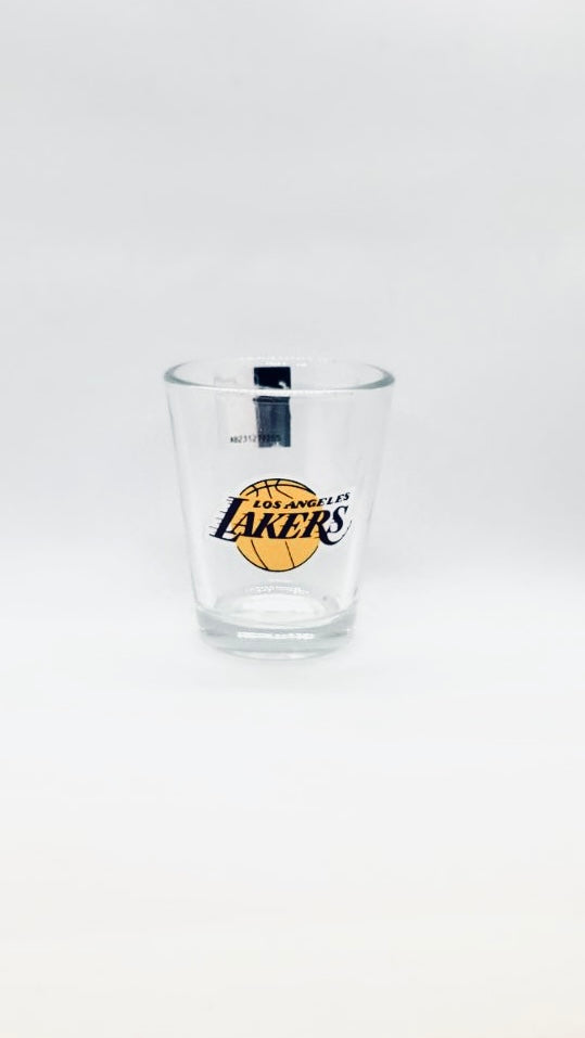 Los Angeles Lakers 2oz Shot Glass - Pro League Sports Collectibles Inc.