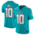 Tyreek Hill #10 Miami Dolphins Nike Vapor Limited Jersey - Aqua
