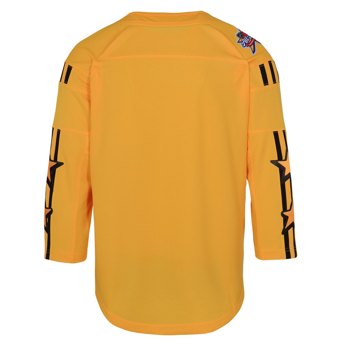 Youth 2024 NHL All-Star Central Yellow Replica Jersey - Pro League Sports Collectibles Inc.