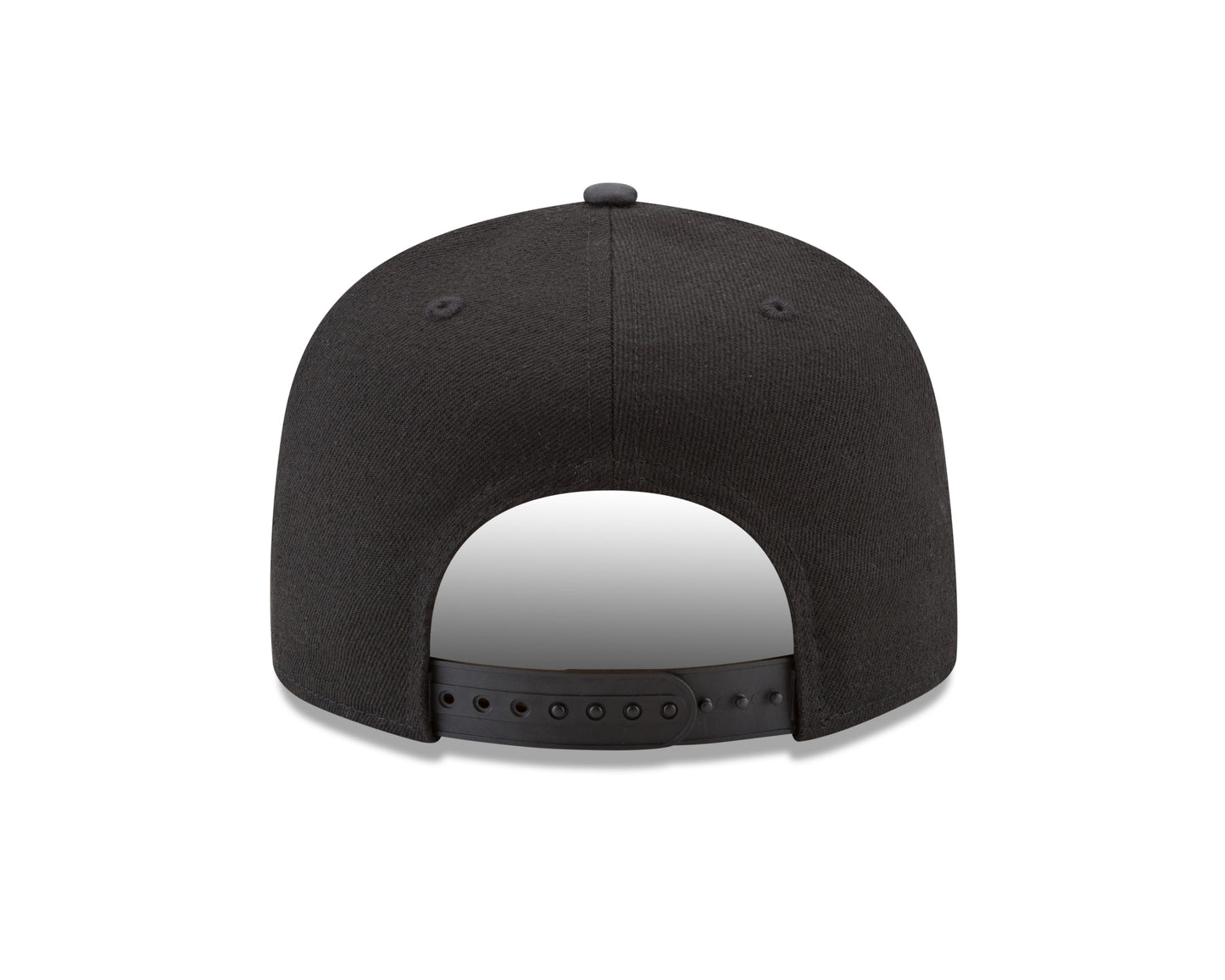 Philadelphia Eagles New Era NFL Basic 9FIFTY Adjustable Snapback Hat - Black/White