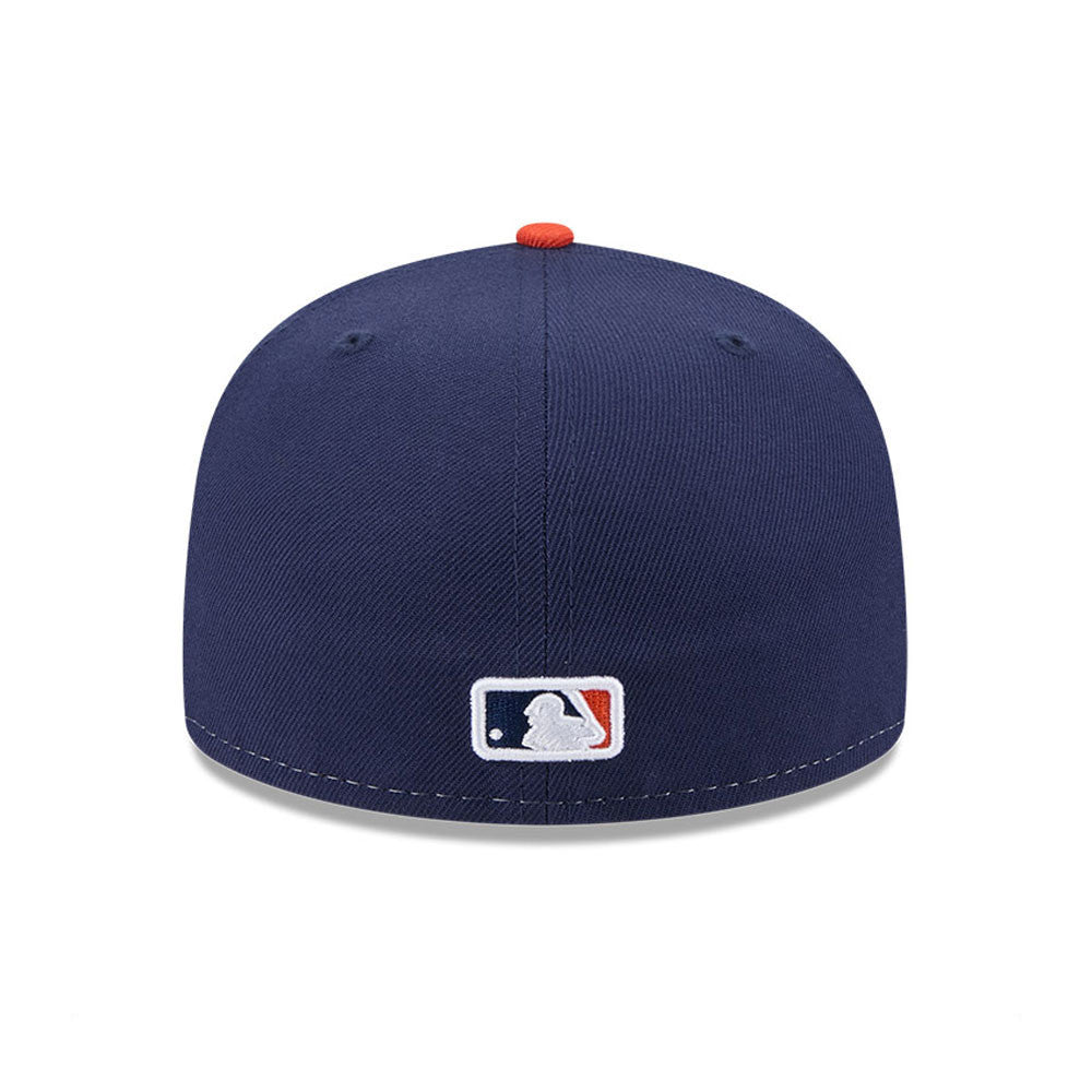 Houston Astros New Era Navy/White 2025 City Connect Authentic Collection On-Field 59FIFTY Fitted Hat