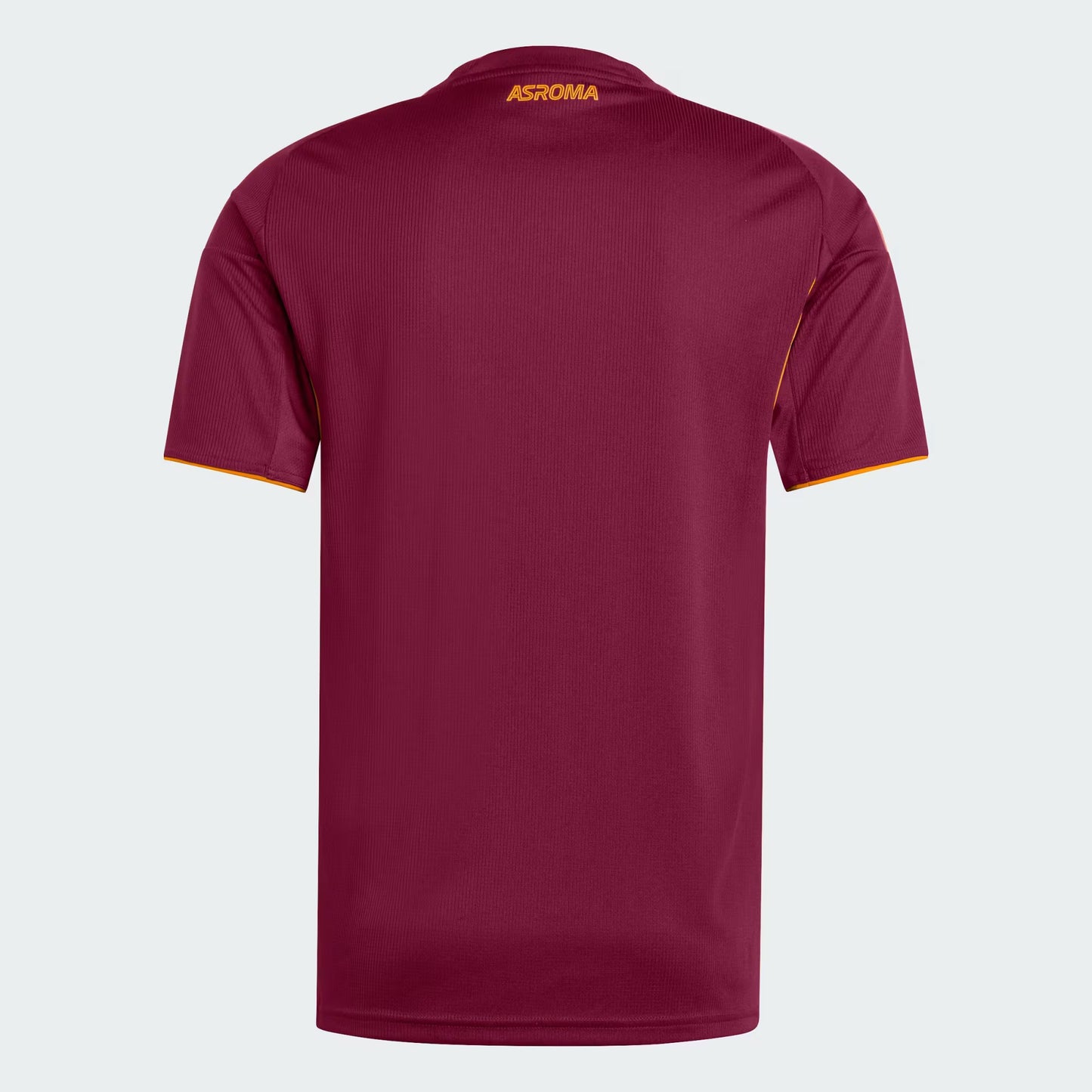 A.S. Roma Adidas 2025-26 Stadium Home Jersey - Crimson Head