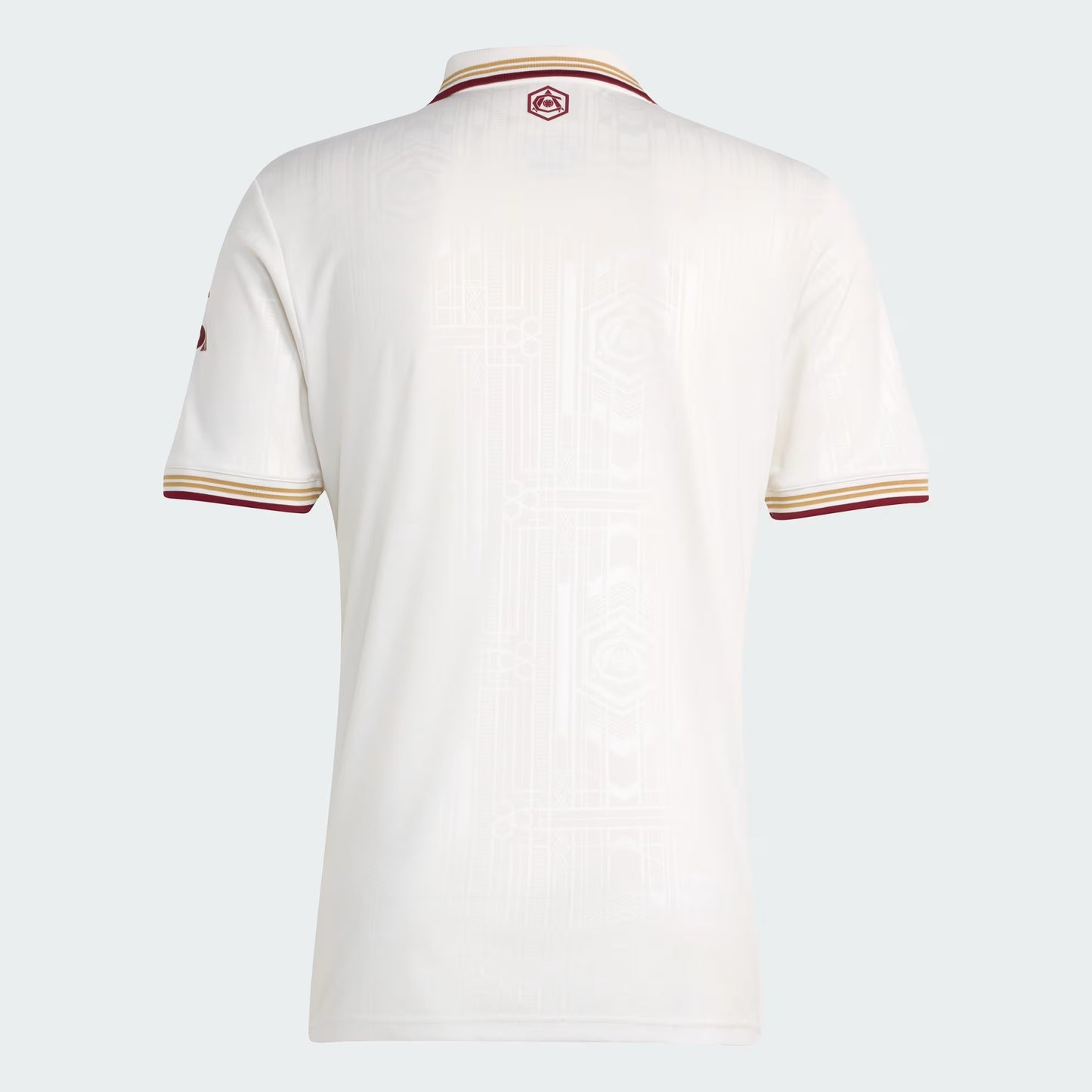 Arsenal FC Adidas 2025/26 Stadium Third Alt Replica Jersey - White/Maroon