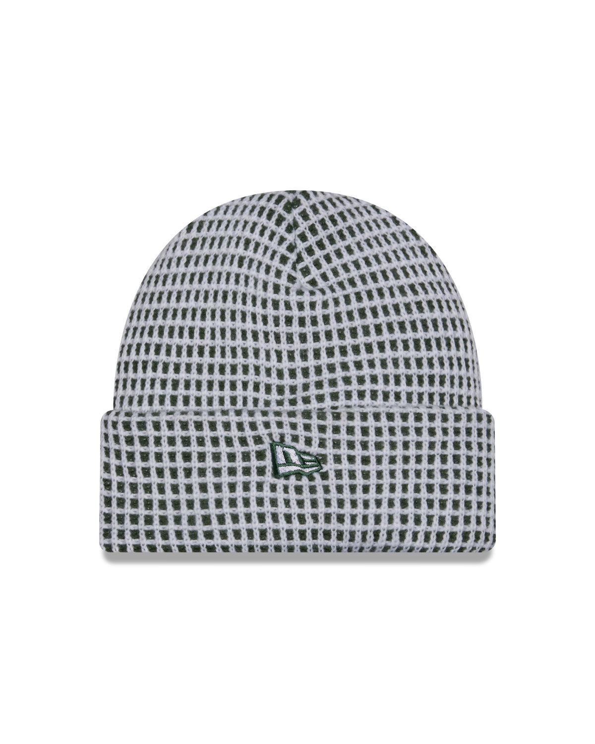 Green Bay Packers 2026 New Era NFL Sideline Cold Weather Cuff Knit Toque - White
