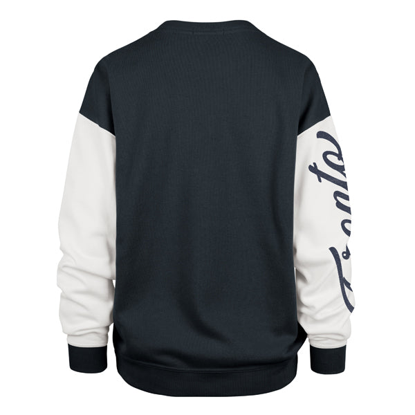 Women's Toronto Maple Leafs '47 Brand Rise Andie Crew Neck