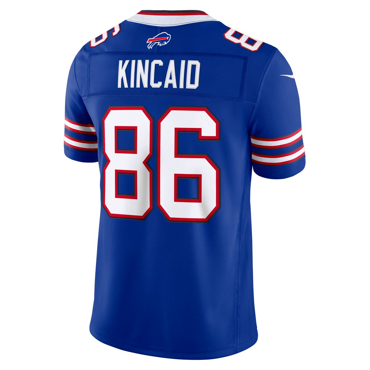 Dalton Kincaid #86 Buffalo Bills Vapor F.U.S.E. Stitched Limited Jersey - Royal