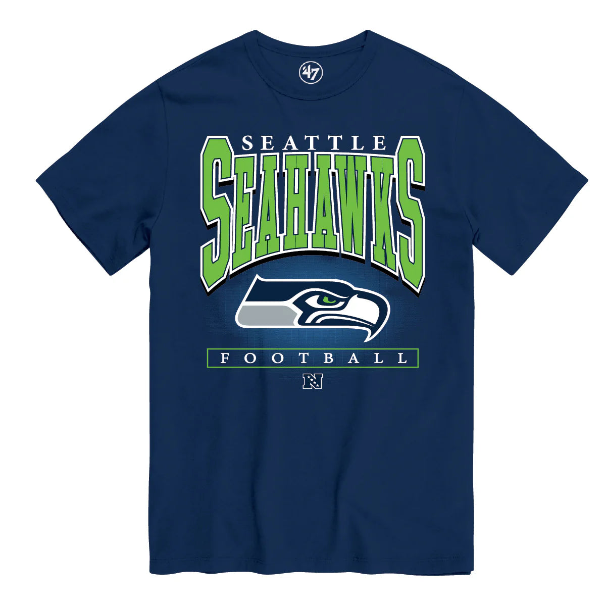 Seattle Seahawks Hot Corner 47 Brand T-Shirt