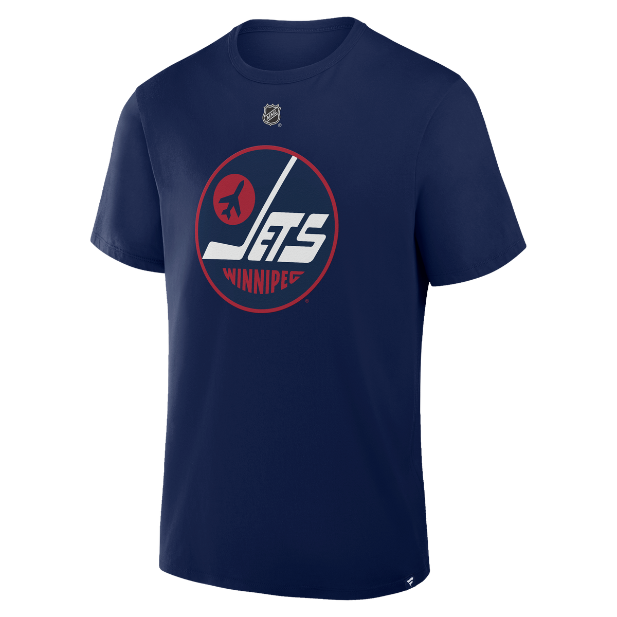Mark Scheifele #55 Winnipeg Jets Fanatics Authentic Stack Name and Number T-Shirt - Navy
