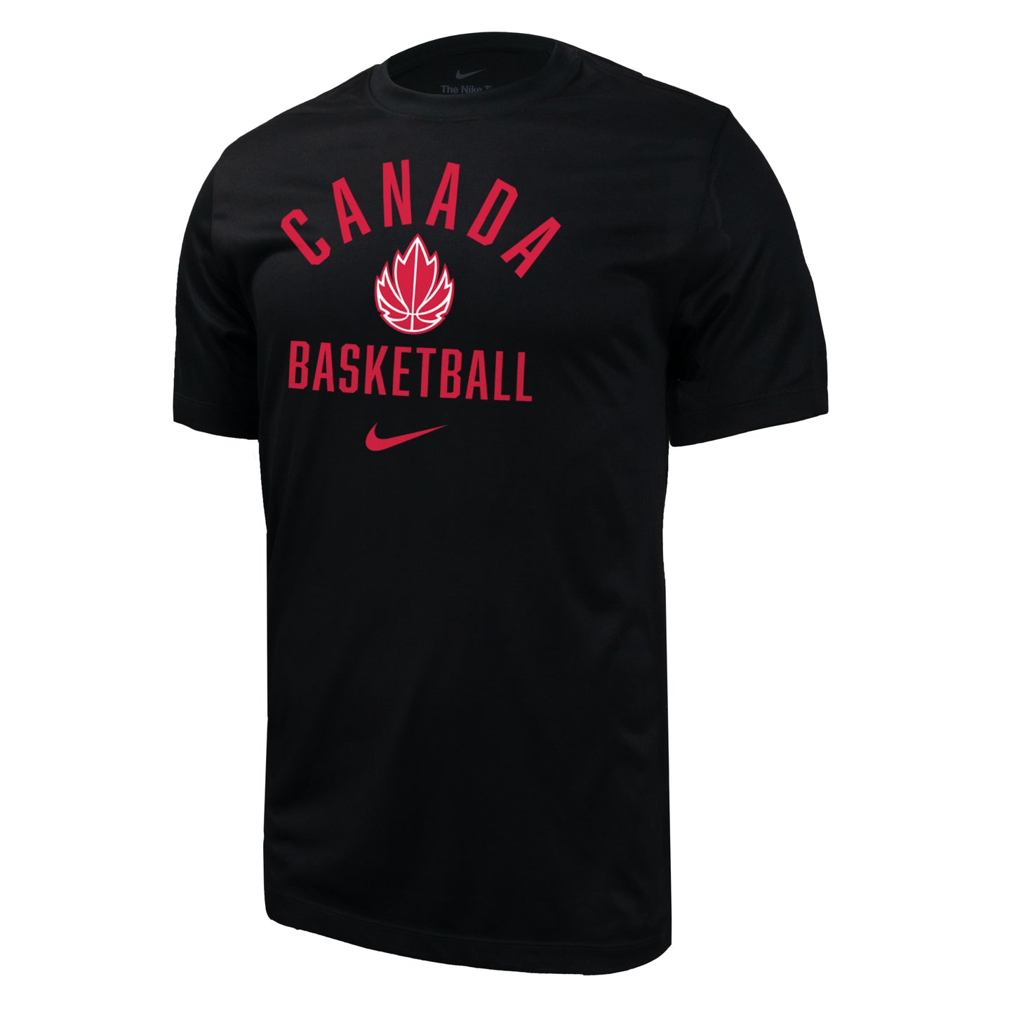 Men's Nike Black Canada Basketball Legend T-Shirt - Pro League Sports Collectibles Inc.