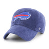Buffalo Bills THICK CORD Clean Up '47 Brand Adjustable Hat - Royal - Pro League Sports Collectibles Inc.