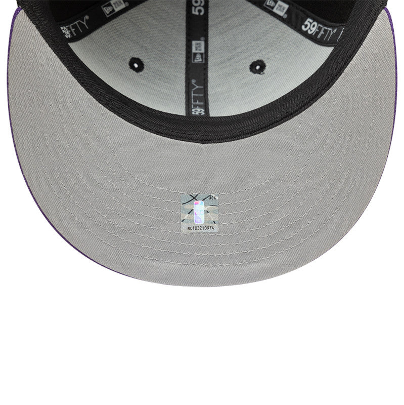 Toronto Raptors Claw New Era 2024/25 Classic Edition 59FIFTY Fitted Hat - Pro League Sports Collectibles Inc.