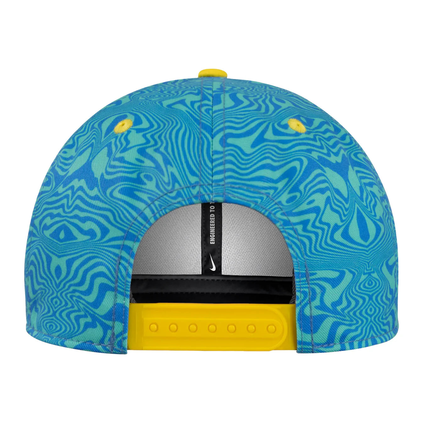 Brasil CBF National Soccer Team Nike Adjustable Rise Cap