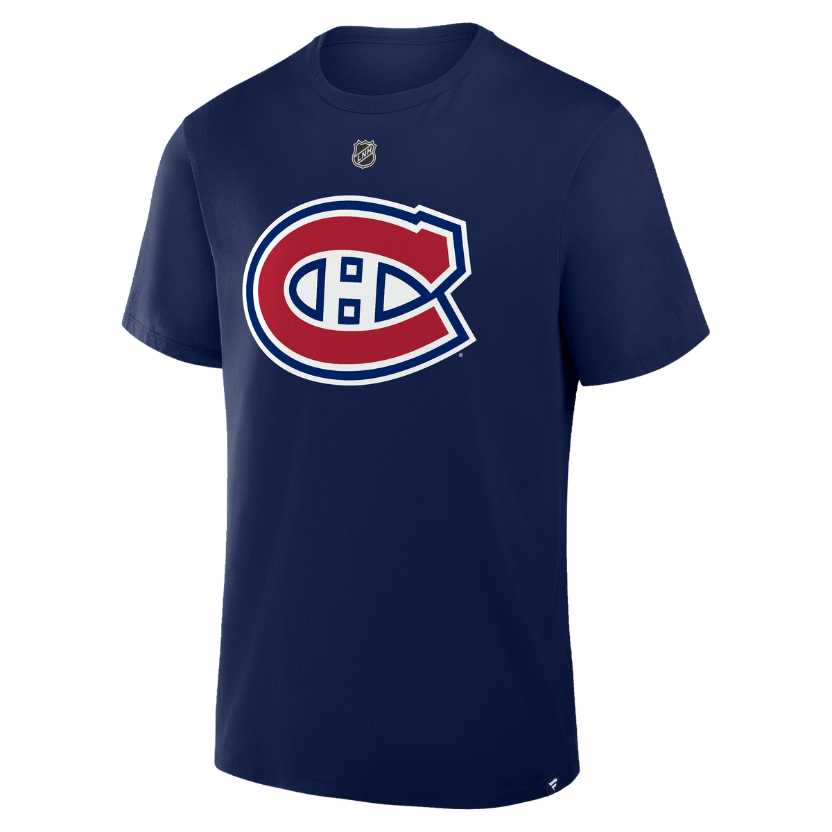 Ivan Demidov #93 Montreal Canadiens Fanatics Authentic Stack Name and Number T-Shirt - Navy