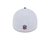 New York Giants New Era 2023 Sideline 39THIRTY Flex Hat - White/Royal - Pro League Sports Collectibles Inc.