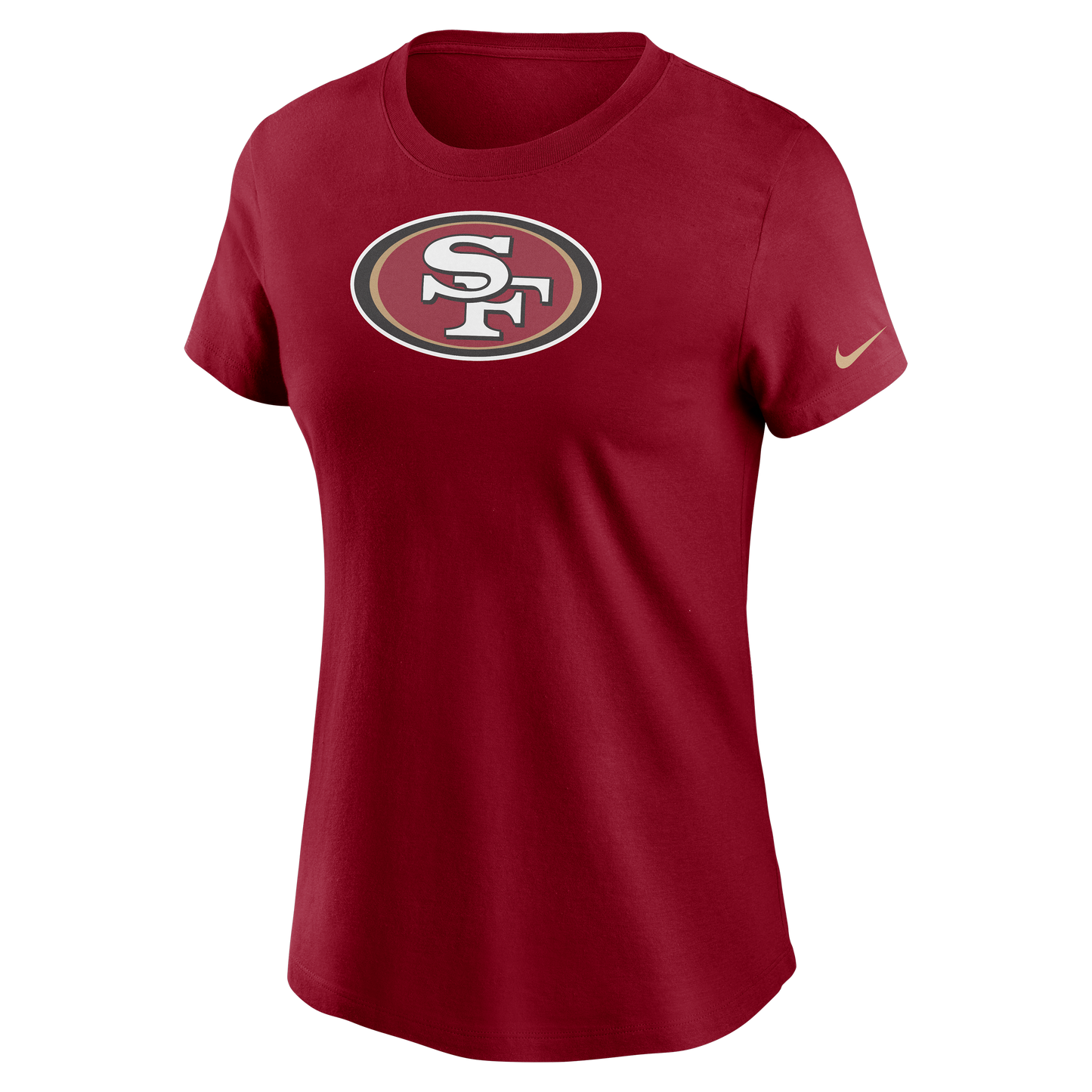 Women’s San Francisco 49ers Nike Logo T-Shirt - Pro League Sports Collectibles Inc.