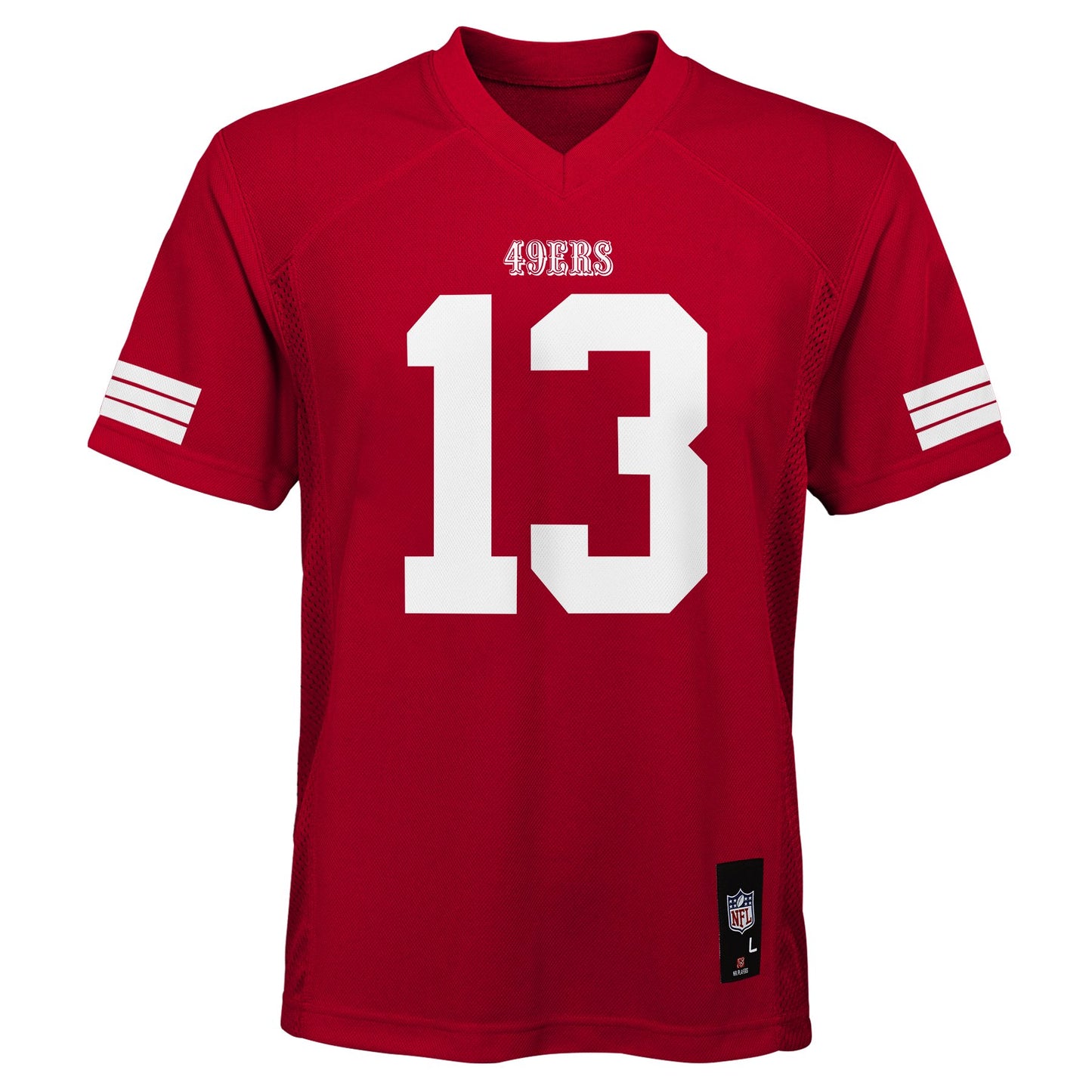 Youth Brock Purdy #13 San Francisco 49ers Nike Home Game Jersey - Pro League Sports Collectibles Inc.