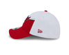 Tampa Bay Buccaneers New Era 2023 Sideline 39THIRTY Flex Hat - White/Red - Pro League Sports Collectibles Inc.