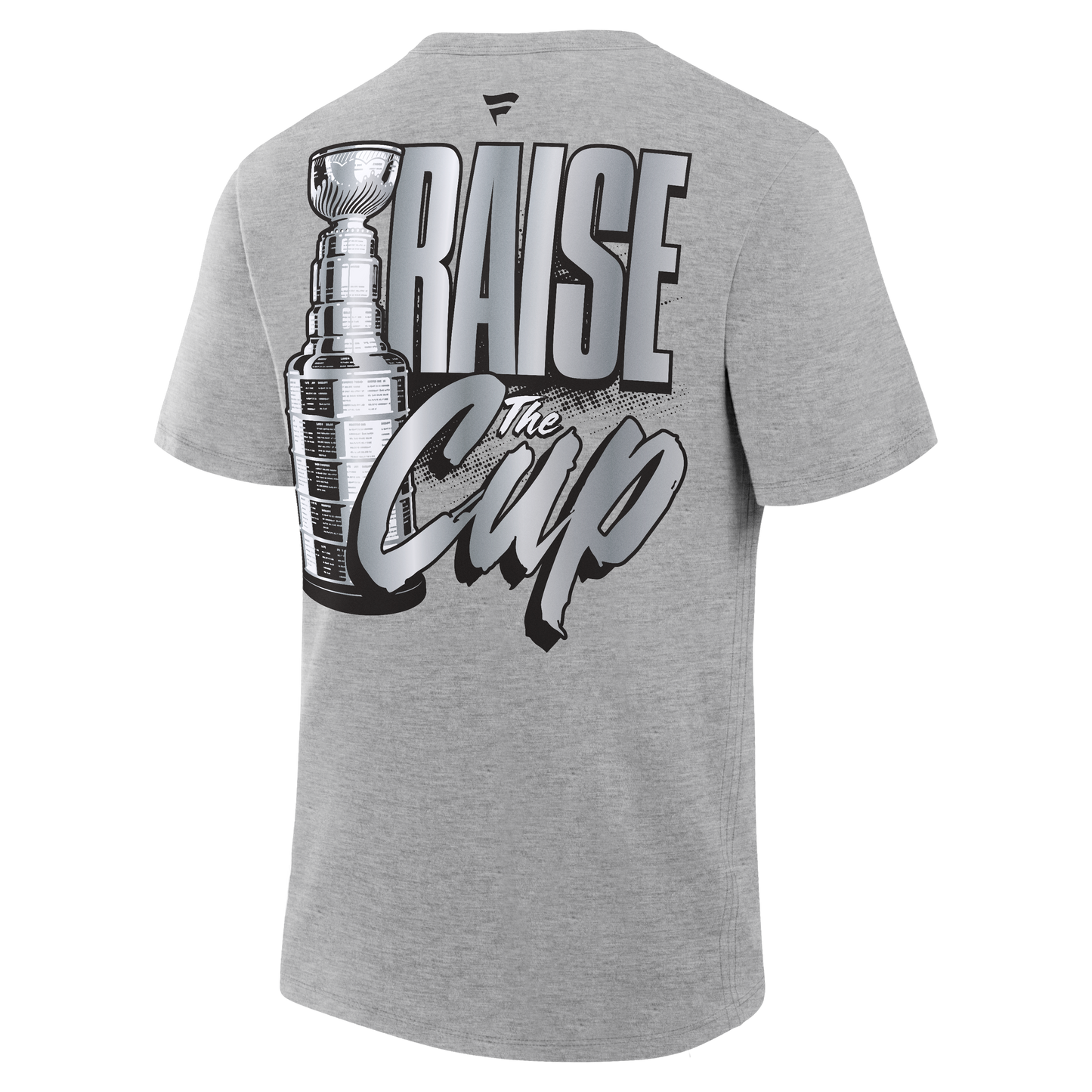 Carolina Hurricanes Fanatics 2026 Stanley Cup Champions Authentic Locker Room T-Shirt – Gray