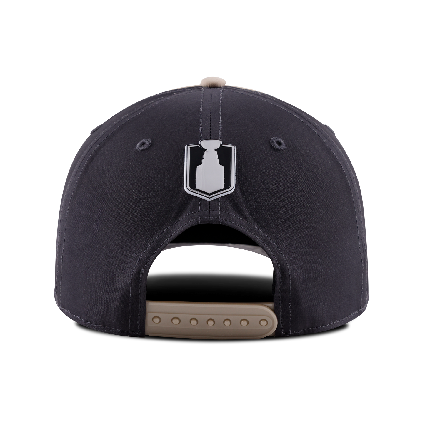 Carolina Hurricanes Fanatics 2026 Stanley Cup Champions Locker Room Structured Adjustable Hat - Charcoal