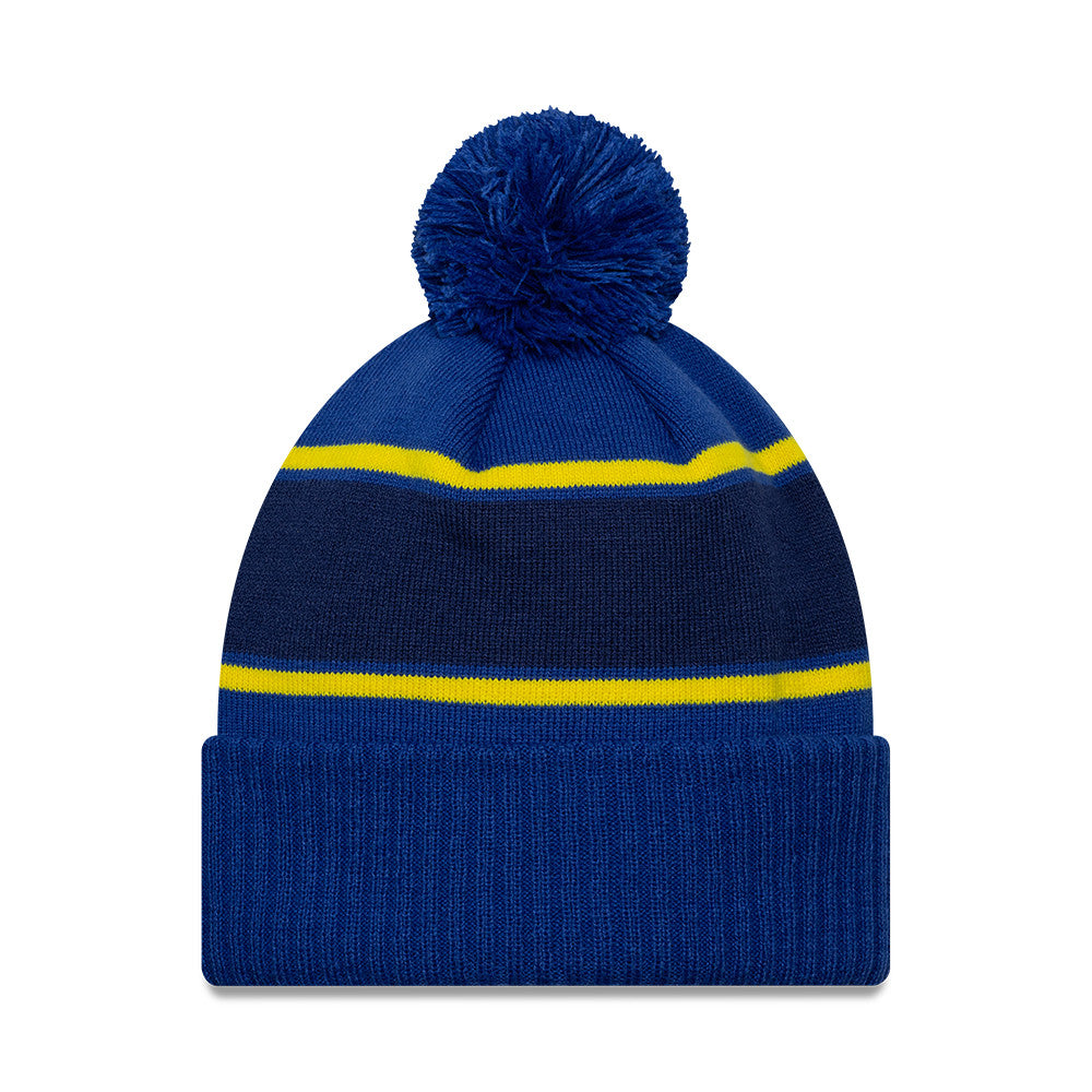 Chelsea FC Cuffed Pom Beanie - Blue