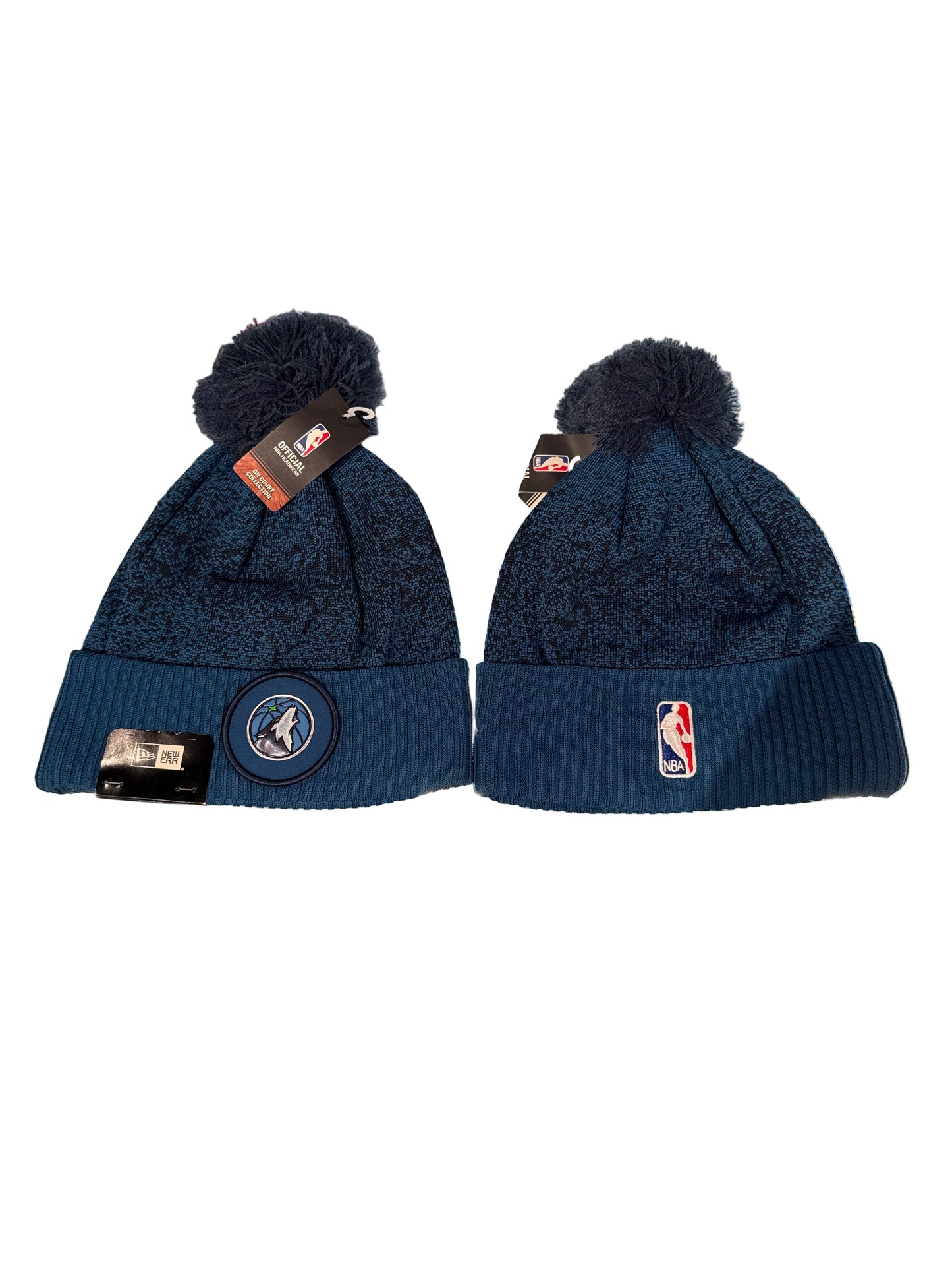 Minnesota Timberwolves New Era 17 Pom Knit Toque